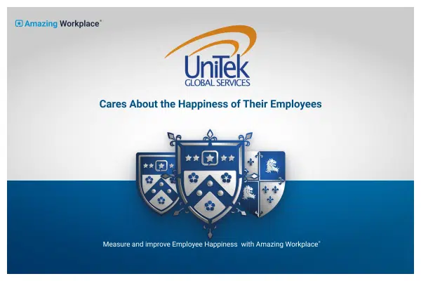 UniTek Global Services Partners with Amazing Workplace to Prioritize Happiness