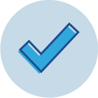 Blue Checkmark Blue Checkmark