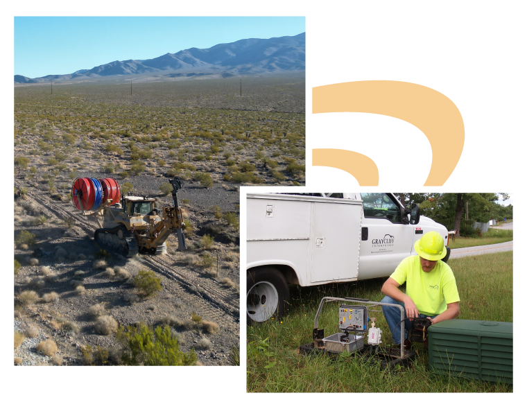 Experience with local infrastructure projects country wide Experience with local infrastructure projects country wide