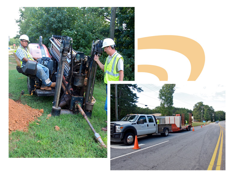 Graycliff supports carriers, cooperatives, municipalities, and broadband operators across a range of fiber construction