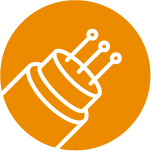 Fiber Construction Icon