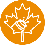Canadian Fiber Icon