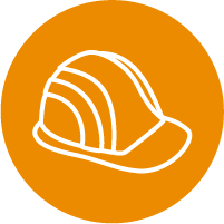 Construction First Mindset Icon
