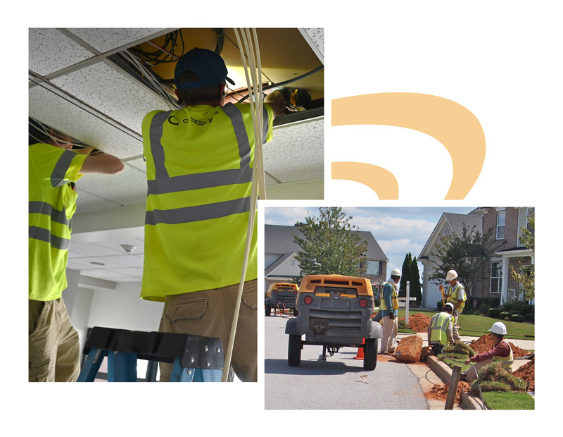 Drops, Installation, and MDU Services