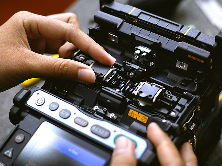 Splicing and Testing